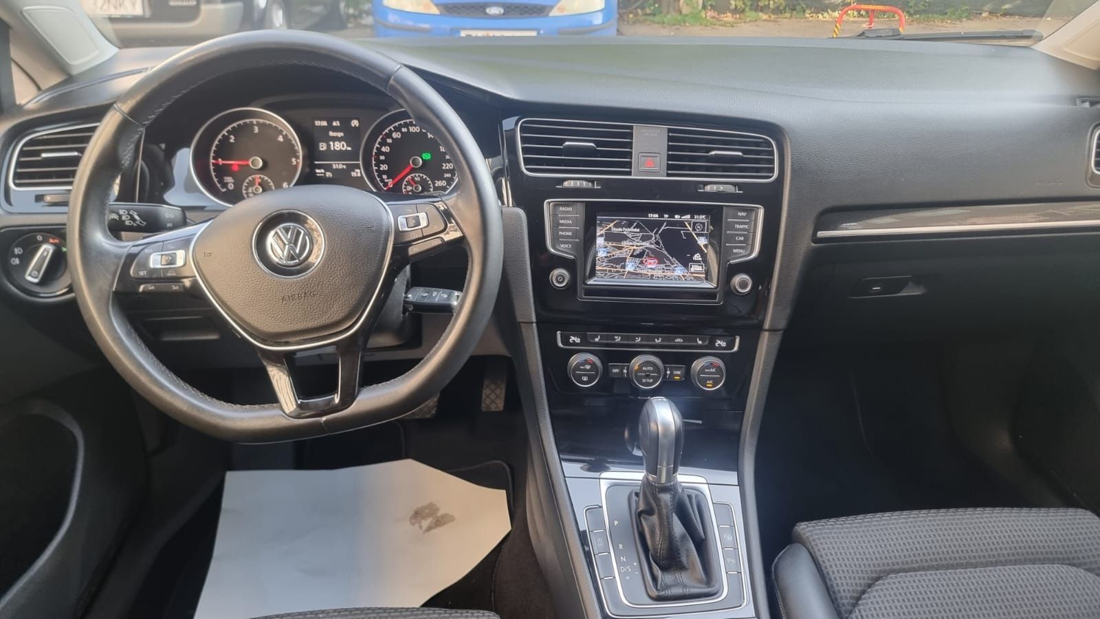 Vând golf 7 2.0 dsg parcheaza singura