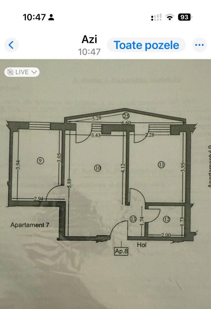 Apartament 2 camere