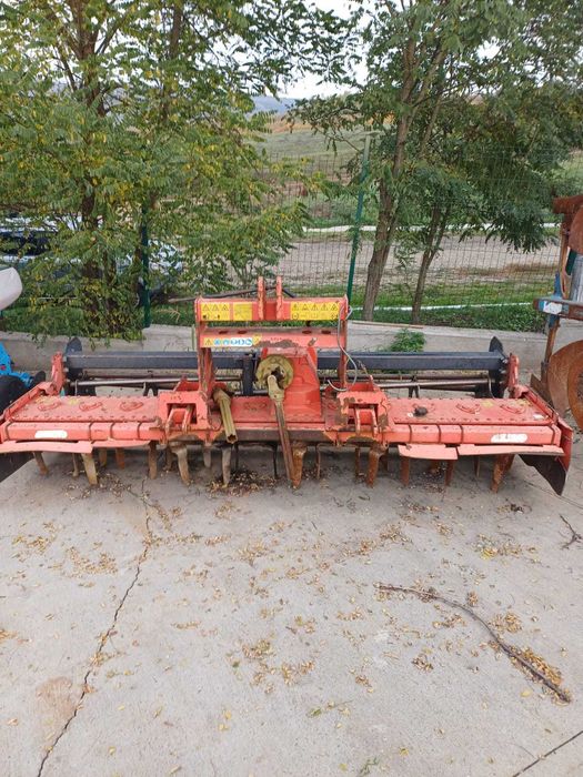 Combinator Grator 450 si Freza grapa rotativa, Maschio Gaspardo,
