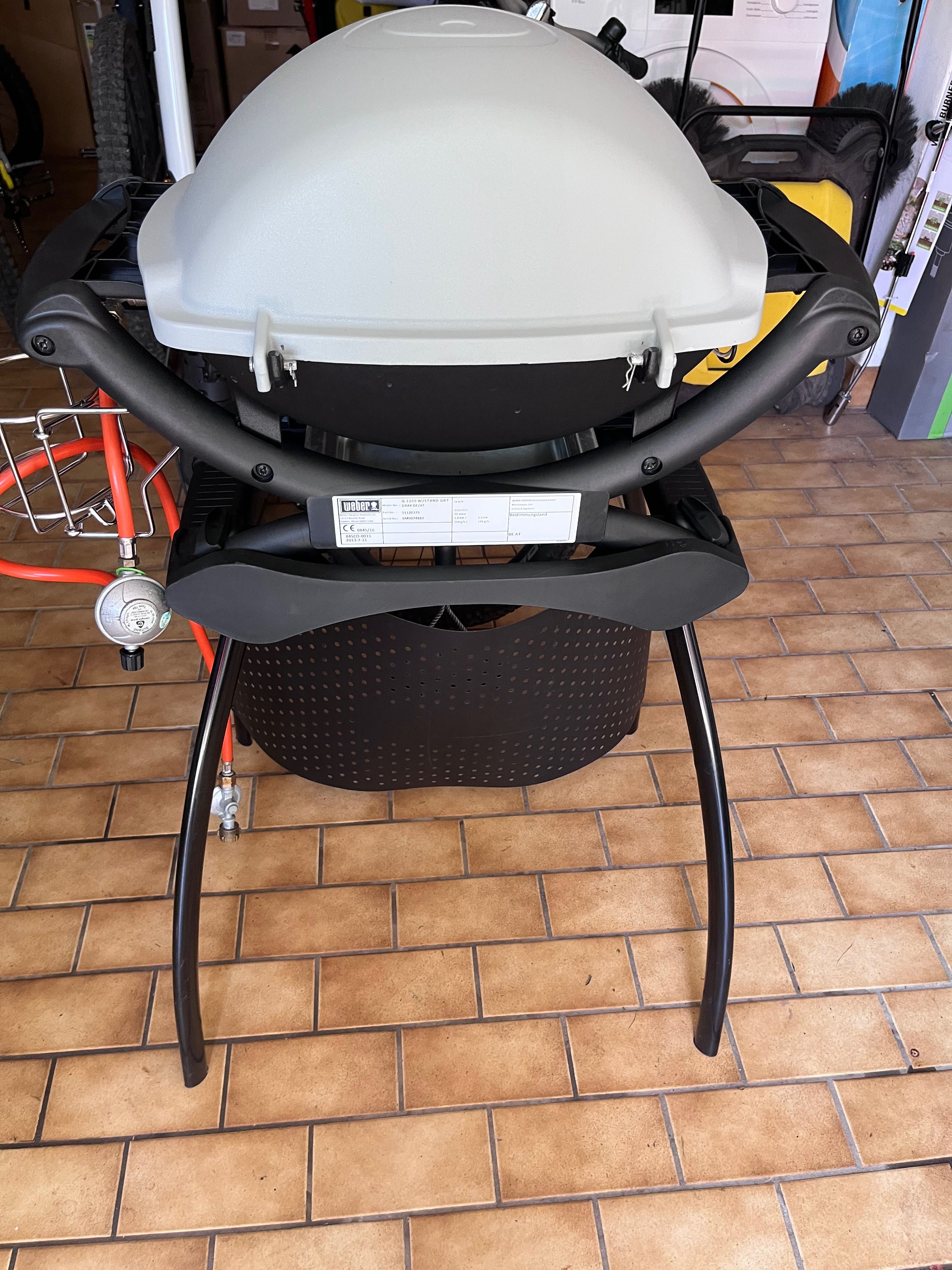 Газови Грилове Weber Q1200/Q120