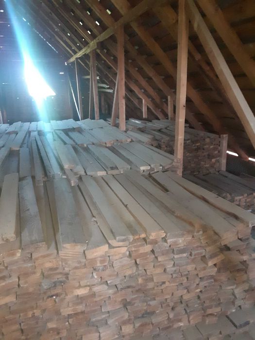 Scândură uscată-lemn de brad