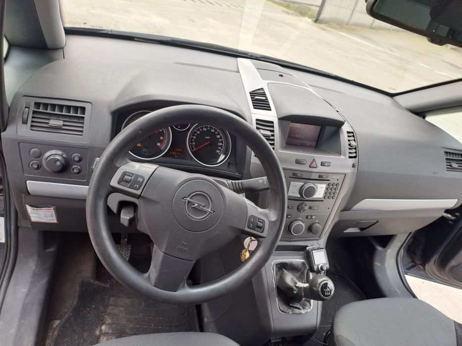 Opel zafira B 7 locuri