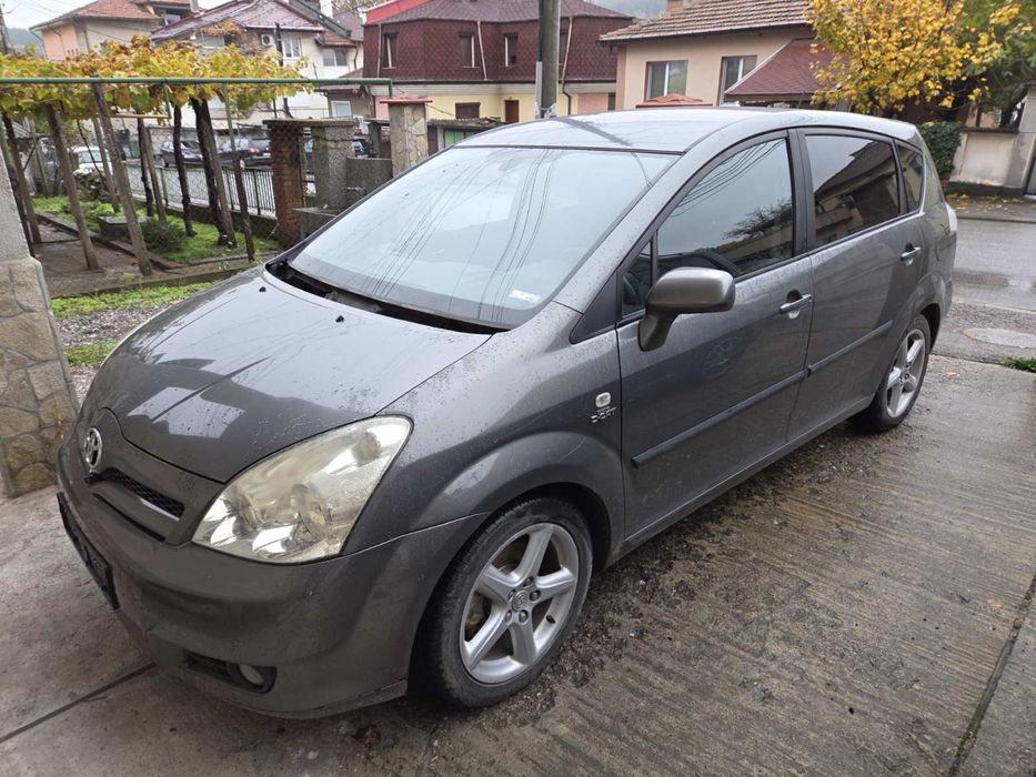 Тойота корола версо 2.2 D-Cat 177кс.!На части! toyota corola verso !!!