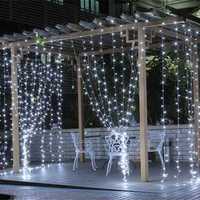 LED Светеща Коледна украса с функция Водопад , 300х60 см