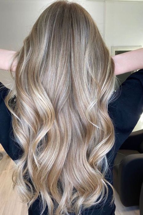 Модели на сложное окрашивание волос