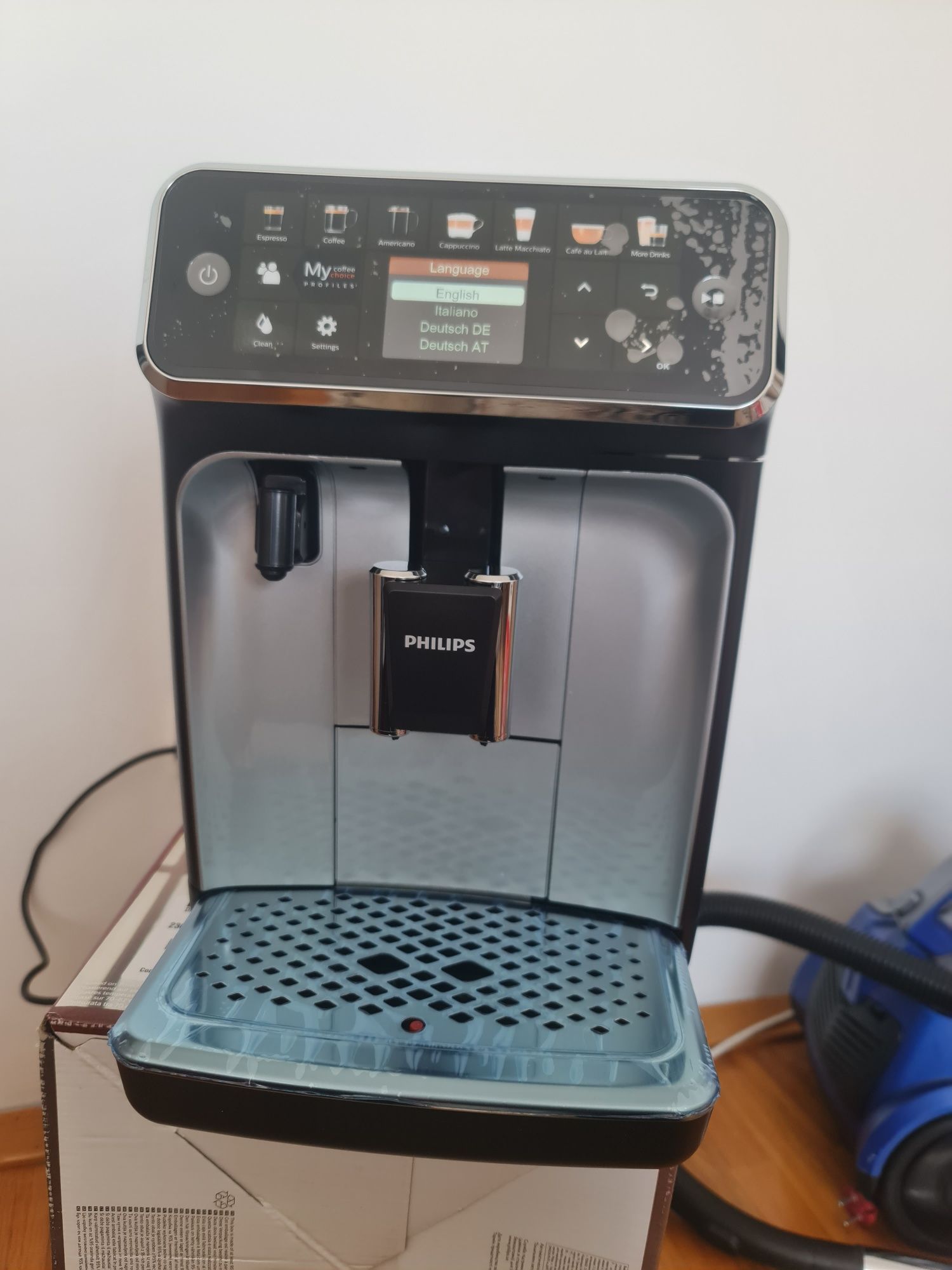 Espressor Philips seria 5400 Nou