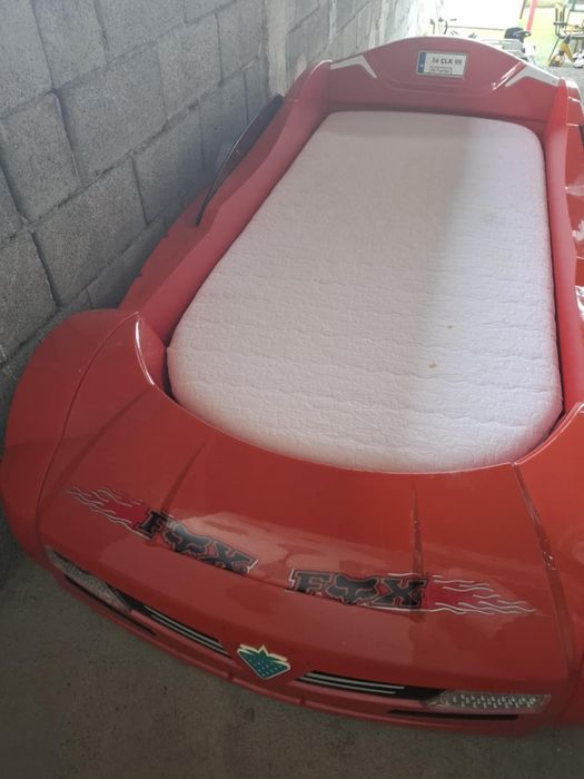 Детско легло кола