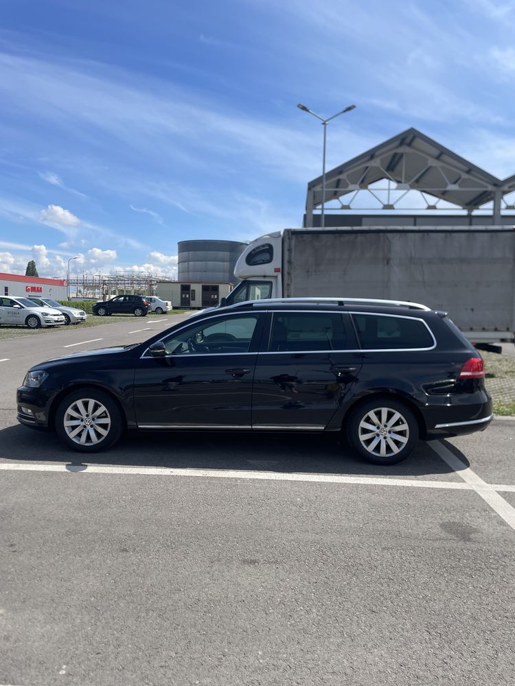 VW Passat B7 2012 DSG