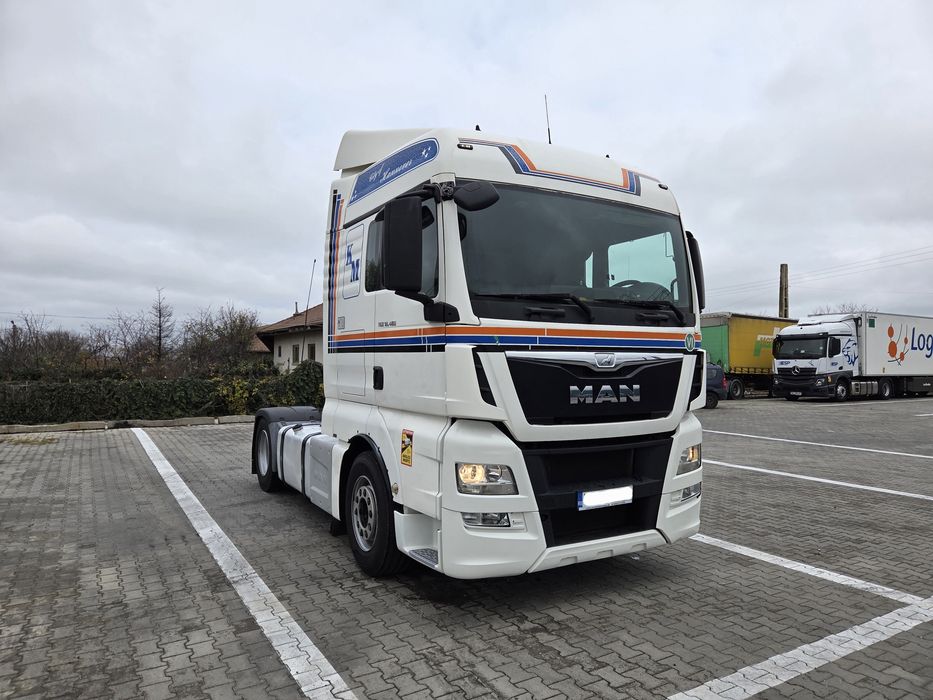 MAN Tgx18.480 E6 / 2015 / Variante Auto