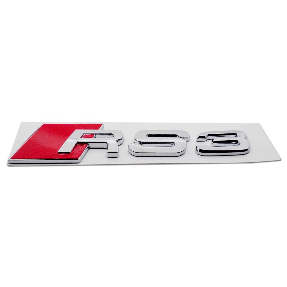 Емблема за Ауди РС3 / Audi RS3 - ( КОД: 250638 )