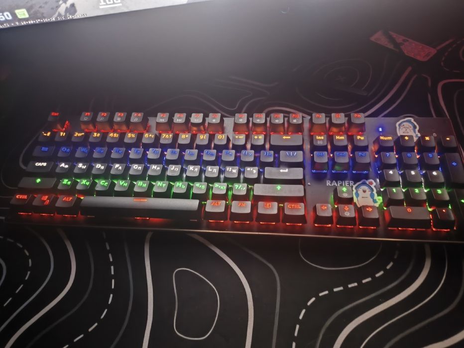 Клавиатура dexp rapier