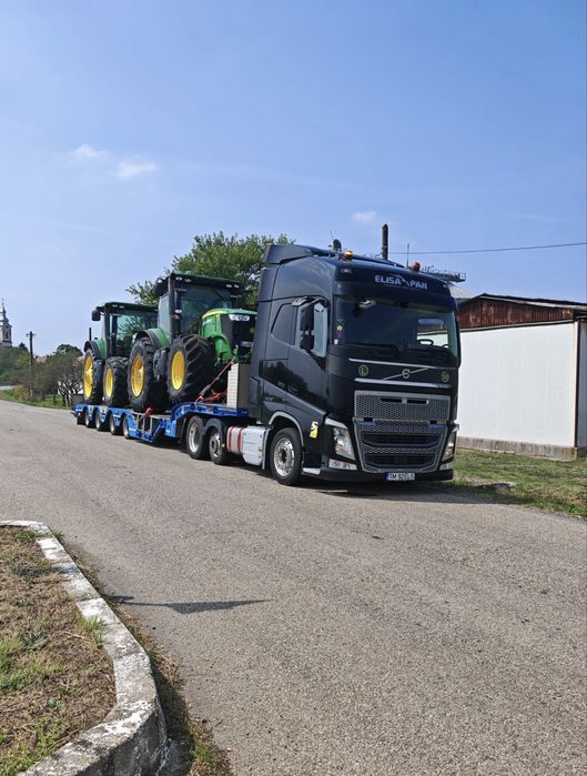 Efectuam transport intern si international cu trailer