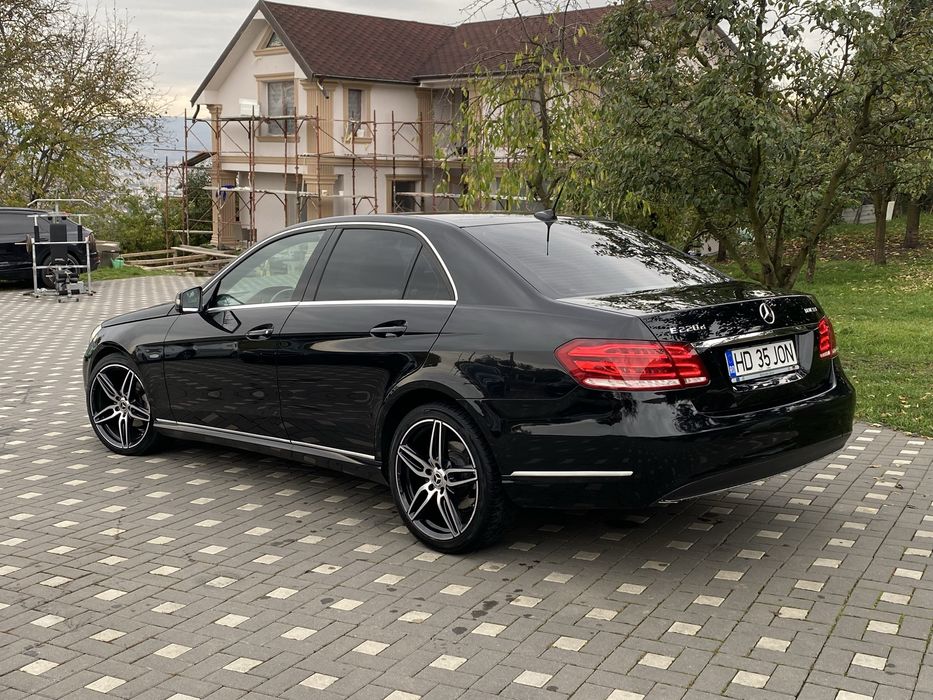 Mercedes E 200 CDI 136 cp Euro 5 Automat Facelift
