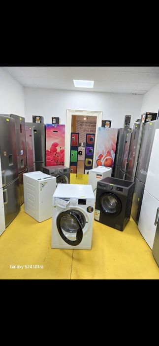 Frigidere, Mașini De Spălat – Modele Moderne. Garanție. Transport.