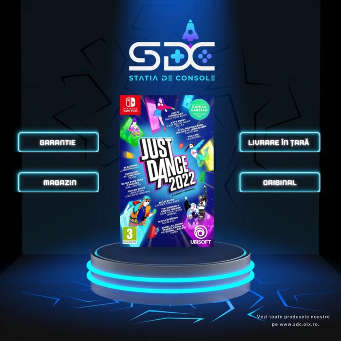 Just Dance 2022 Nintendo Switch