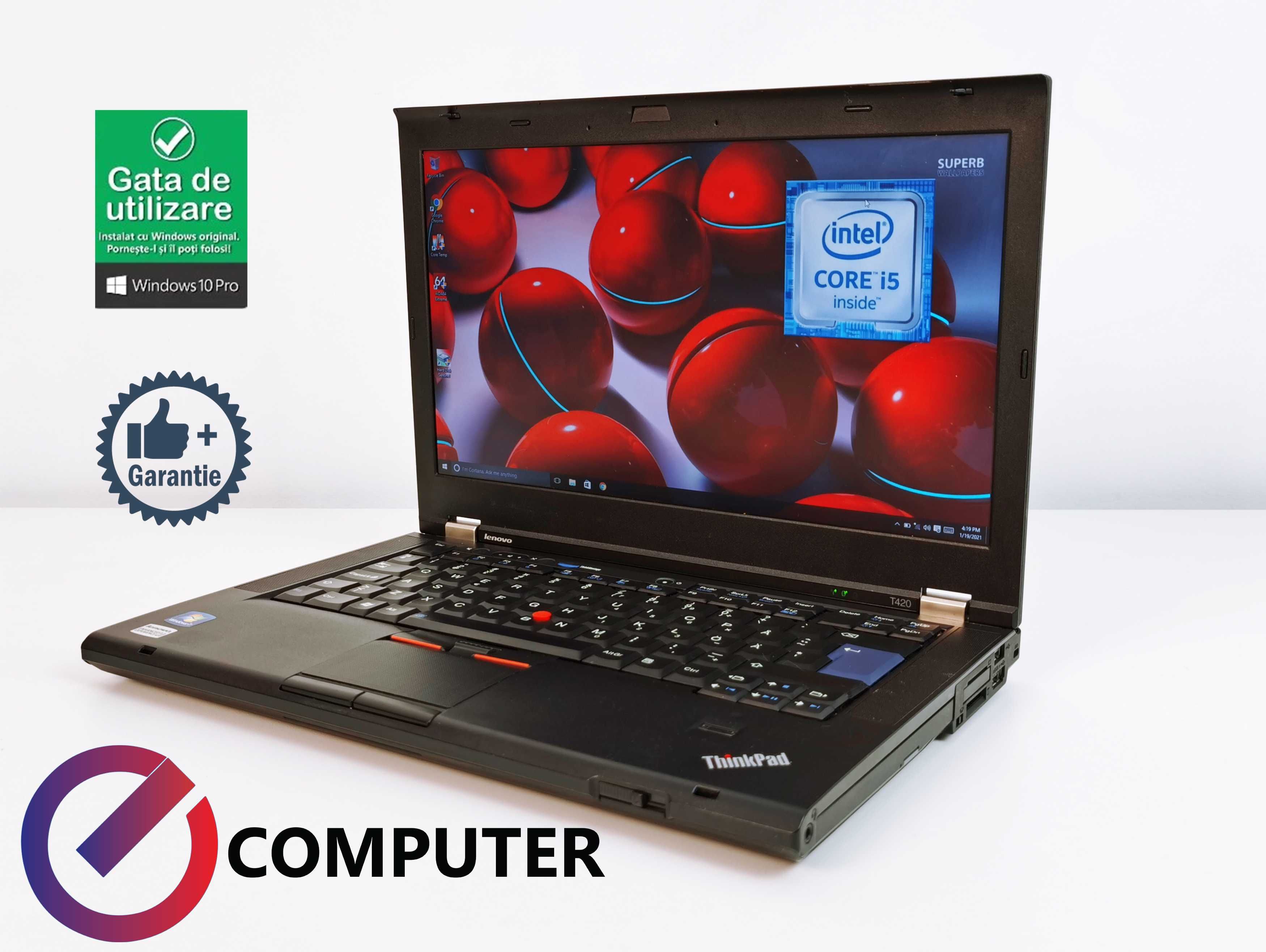 Laptop Lenovo PRO i5 Thinkpad SSD . Factura+Garantie 1 an