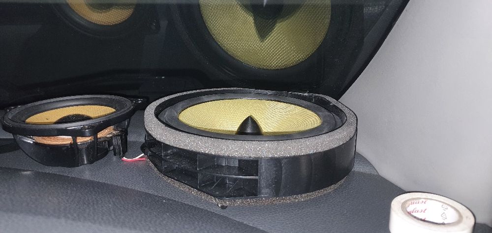 Difuzoare honda civic 2018 +