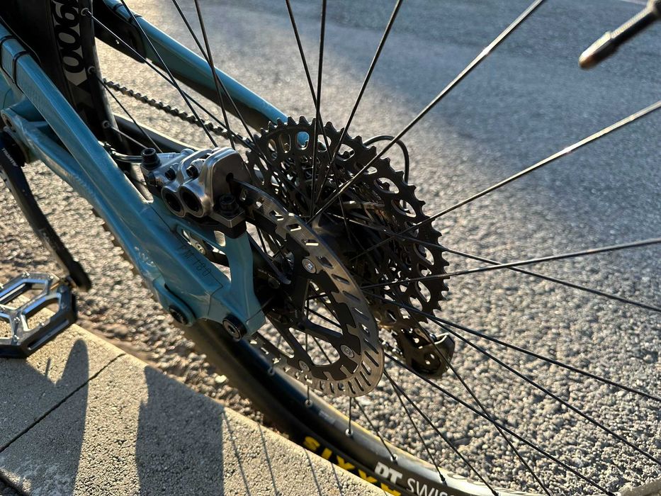 MTB YT Capra AL Pro 2021 marime L, 27.5", FOX38 Elite 180mm