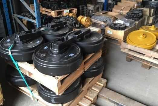 roata de ghidaj excavatoare komatsu, liebherr, caterpillar, volvo, jcb