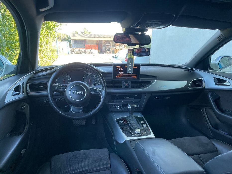 Audi A6 C7 Pachet S-Line