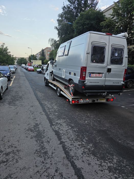 Tractari auto/platforma auto Brașov