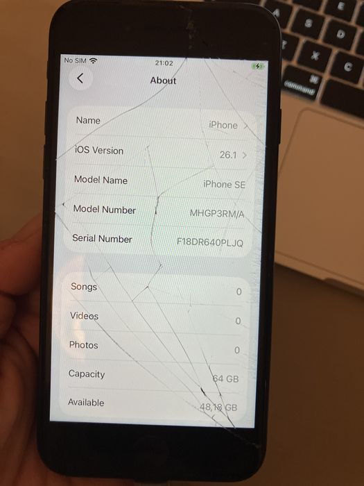 Iphone SE 2020 64ГБ