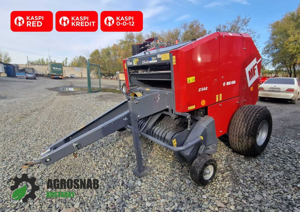 Пресс-подборщик Metal Fach Z 562 (б/у)