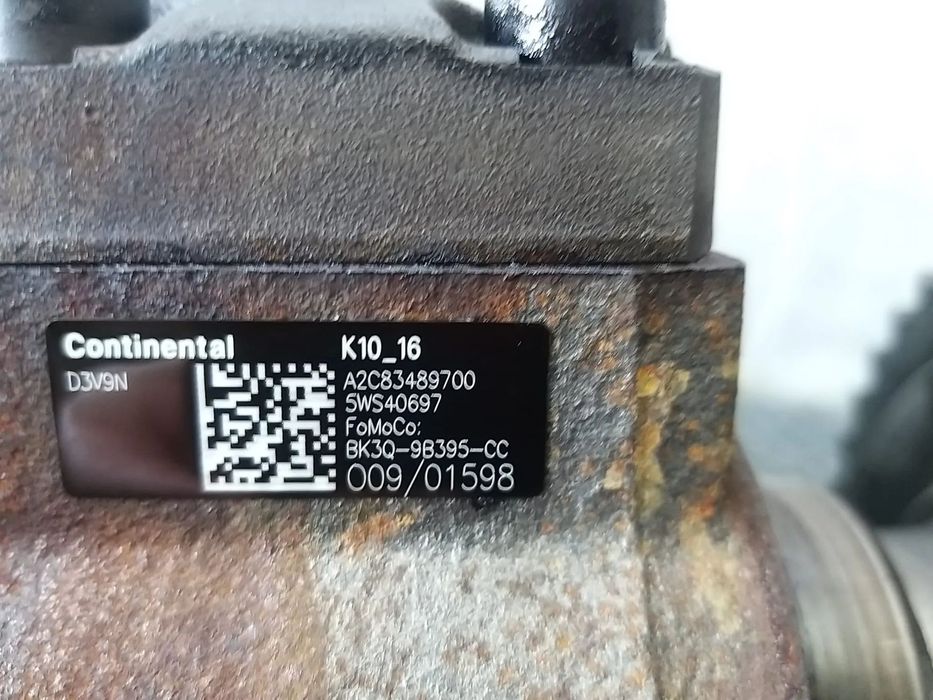 Pompa inalta 2.2 tdci ford transit 2015 bk3q9b395cc 5ws40697 a2c83489700 bk3q9p919ad