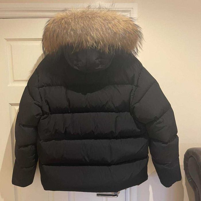 disquared 2 пухено яке с етикети, оригинал