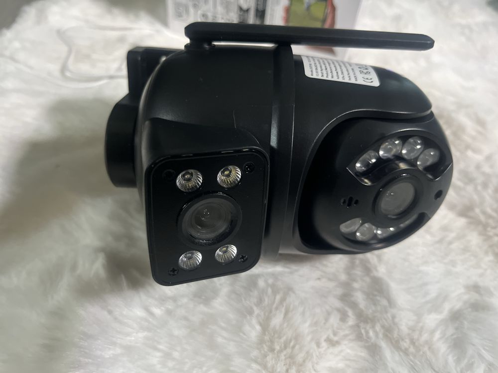 camera wifi video duala pt interior/exterior