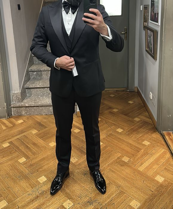 Tinuta completa - Costum de ceremonie Viggo Negru din 3 piese