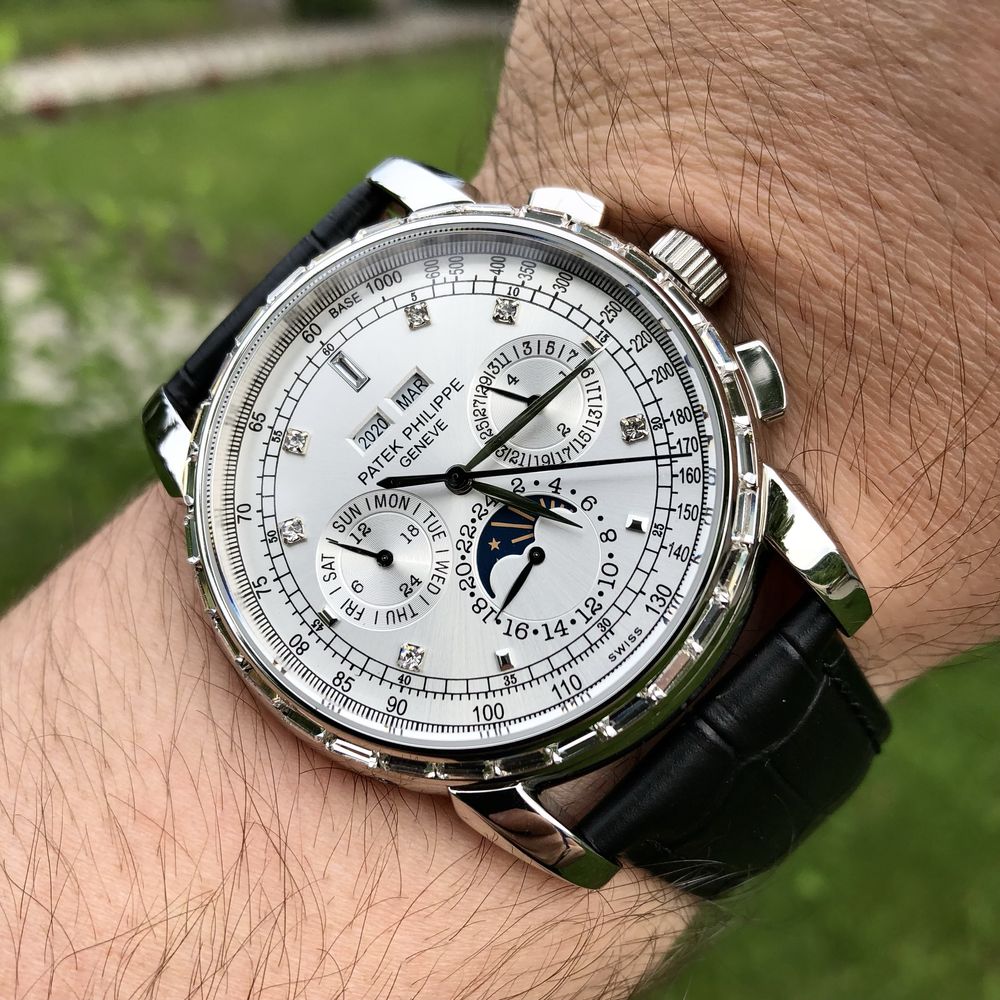 Ceas patek philippe perpetual calendar