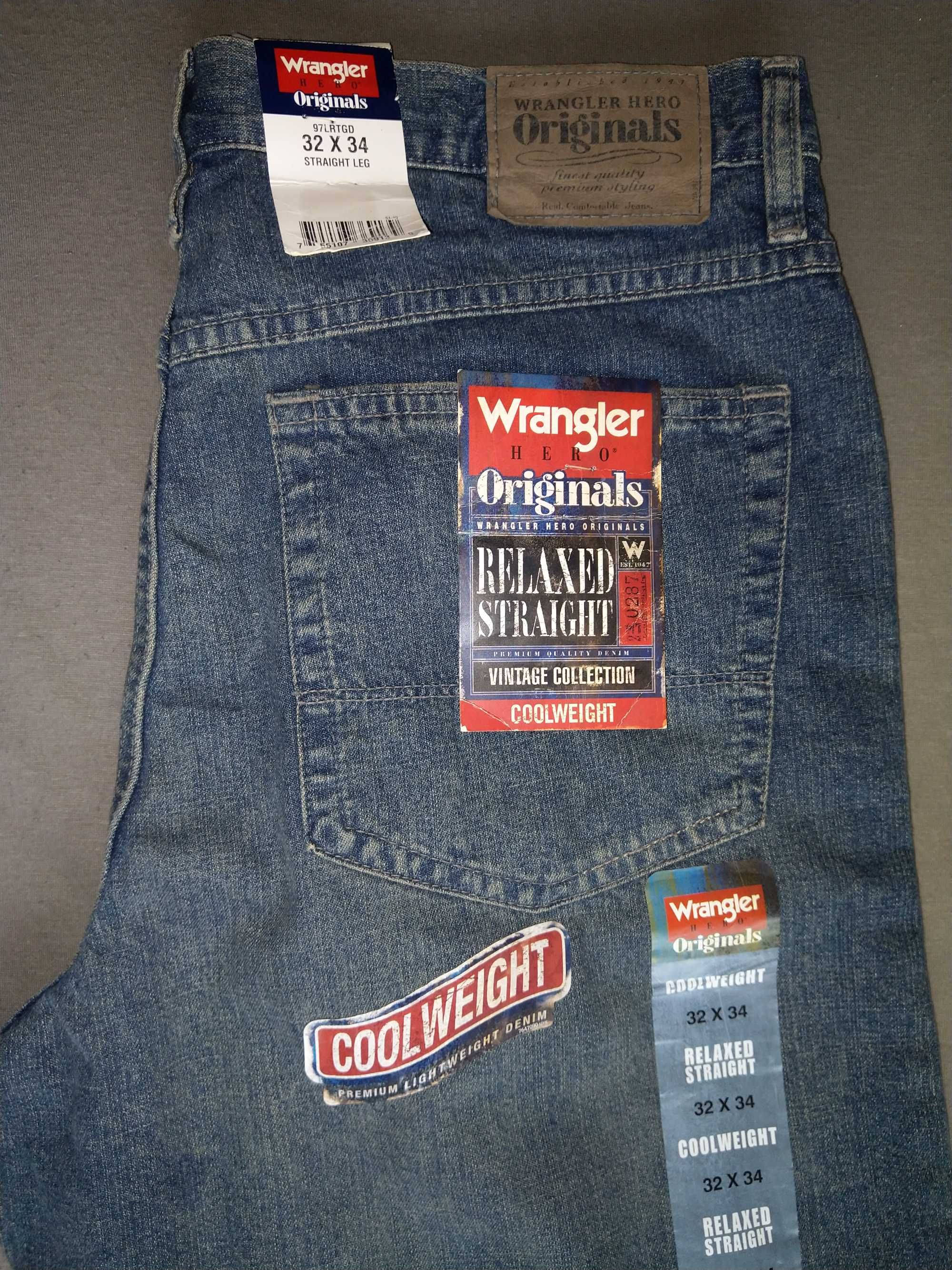 Дънки Wrangler Нови