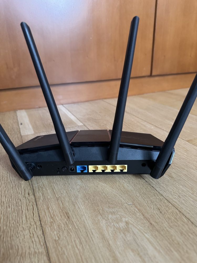Рутер Asus RT-AX55 AX1800 WiFi 6