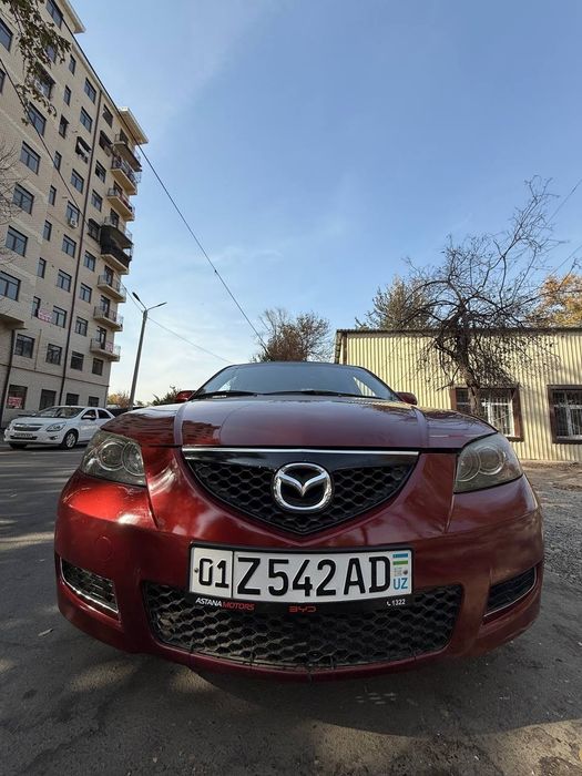Mazda 3, 2008 yil.