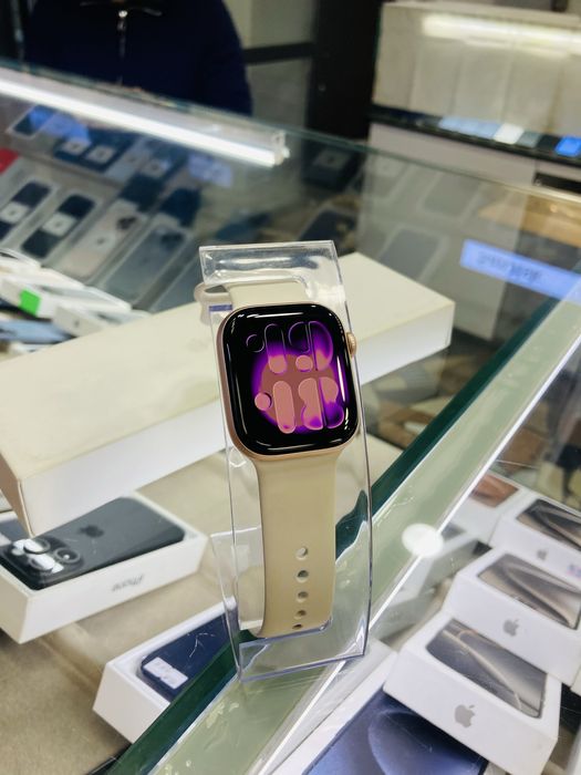 Apple Watch 10.42 rose gold 100%