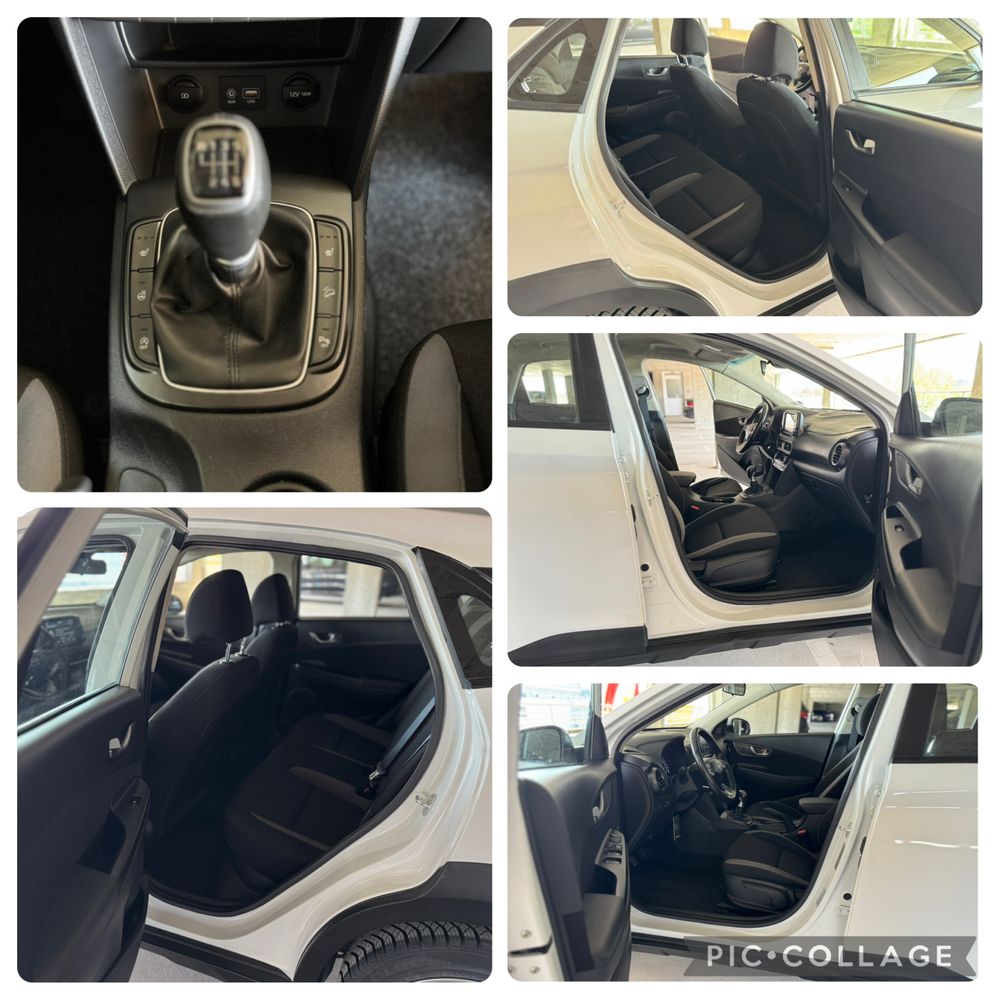 Hyundai kona 1.0tgi 20хил.км.