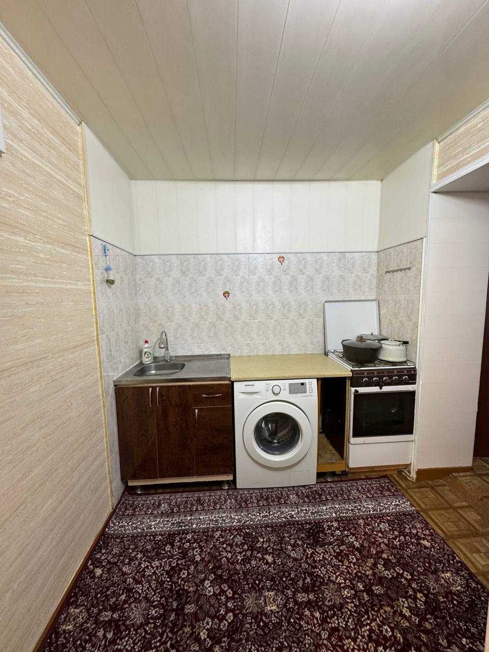 Ижарага/аренда/ rent-оилага ёки 4 та талаба кизга берилади. Нархи 600$