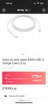Cablu de date Apple 240W USB-C Charge Cable (2 m)