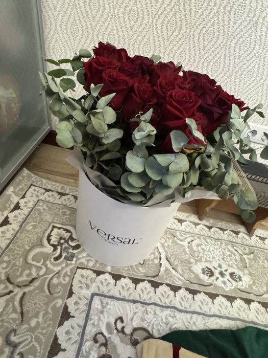 Цветы Розы новые 25 шт