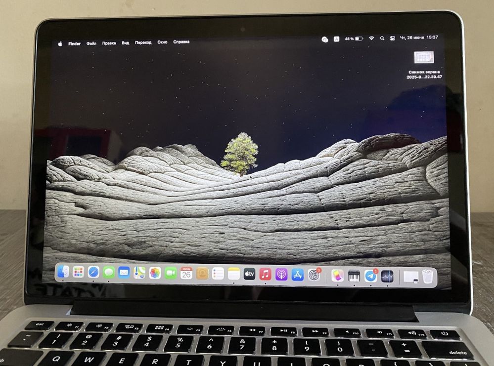 Macbook pro 13 retina