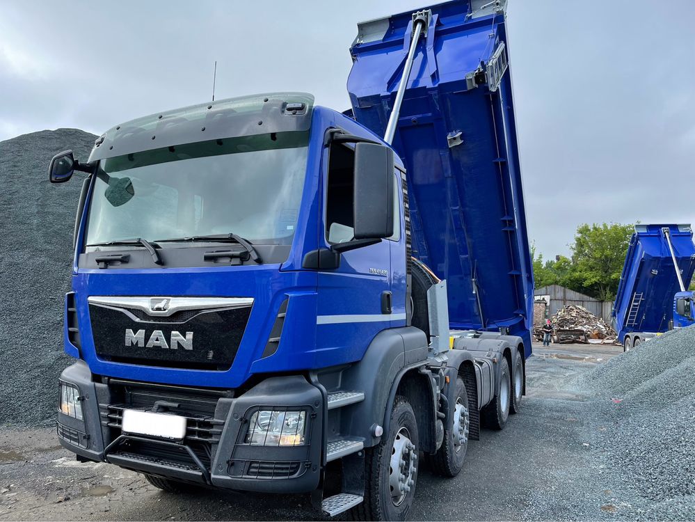 MAN TGS 41.430 8x4 2021/06 SASIU GALVANIZAT