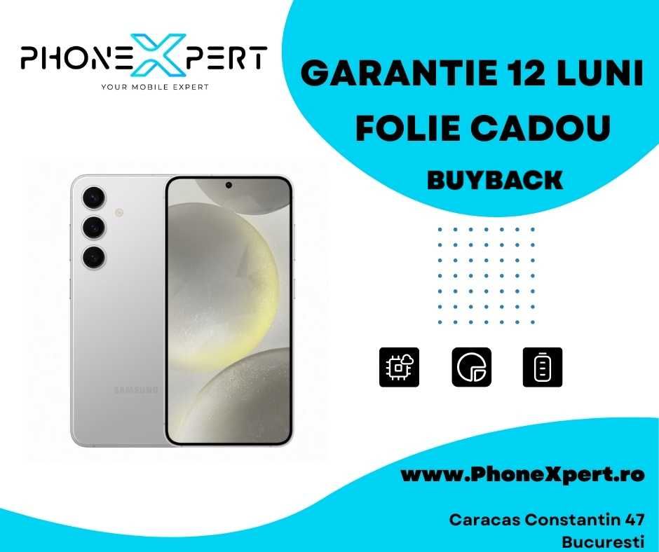 Samsung S24 Marble Grey 128GB - Garantie 12luni - PhoneXpert.ro #43554