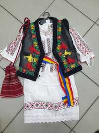 VAND camasa IE bluza COPII costum national traditional popular BRAU