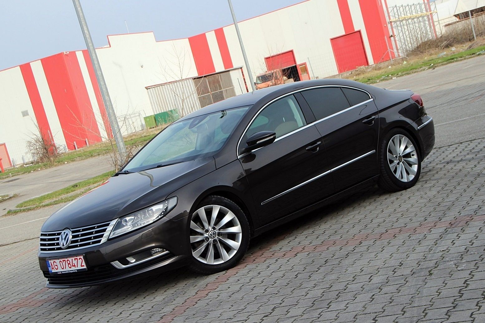 Vând volkswagen Passat cc