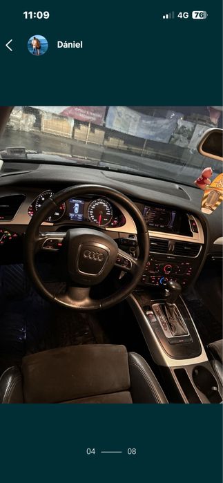 Audi a4b8 2009 stare foarte bine cutie automa