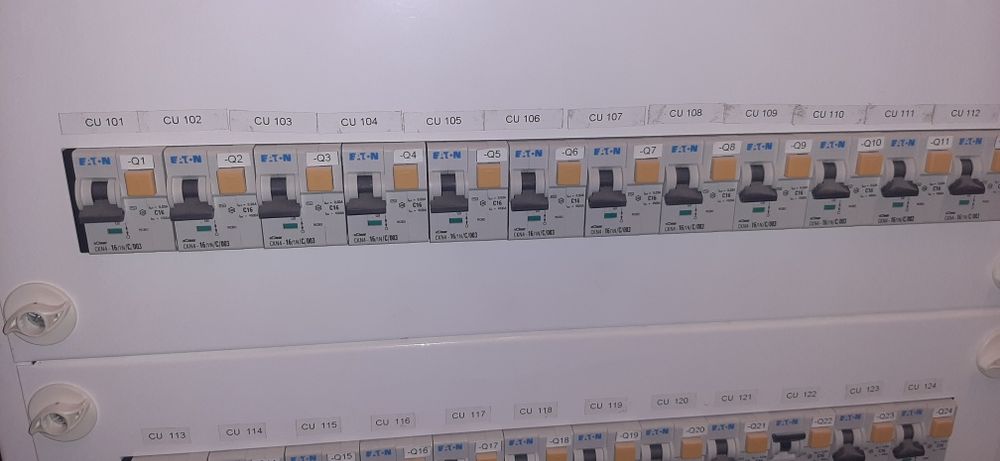 Două Tablouri electrice gata echipate