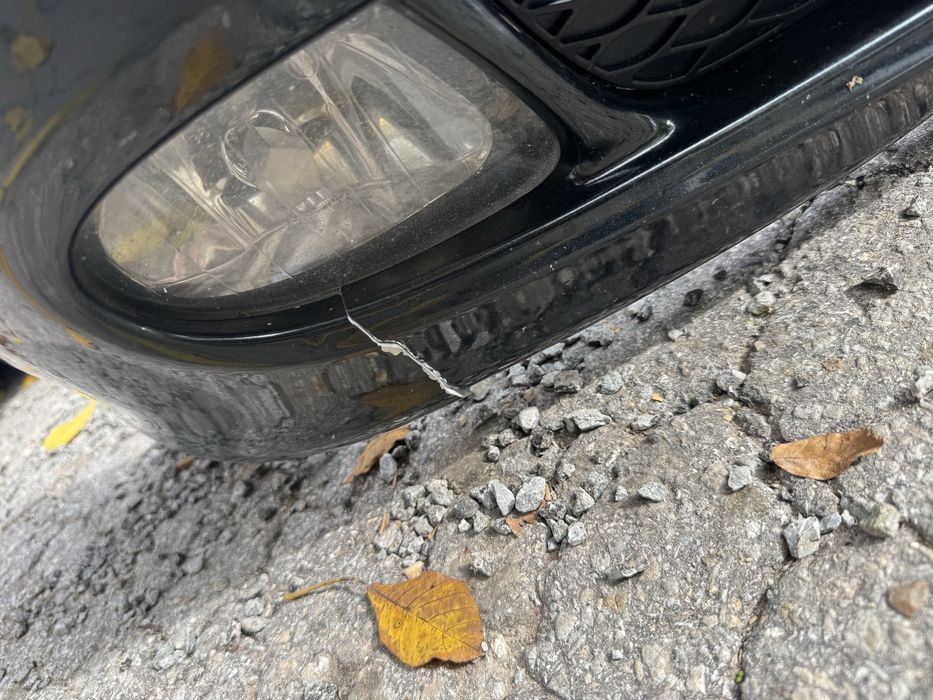W211 предна броня елеганс