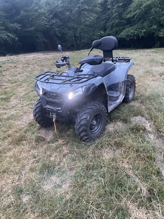 Vand atv goes 500 l