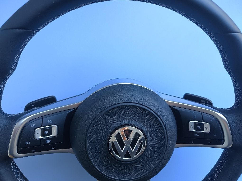 Волан R-LINE Golf 7 Mk7 Mk7.5  Arteon Tiguan Touran T-Roc Passat и др